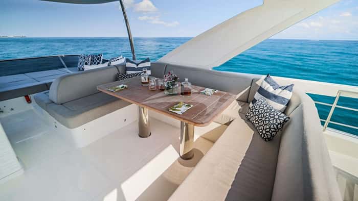 ZENITH 18m motor yacht charter, photo 3