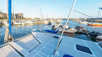 NAUTI MERMAID 16m sailing yacht charter, photo 6