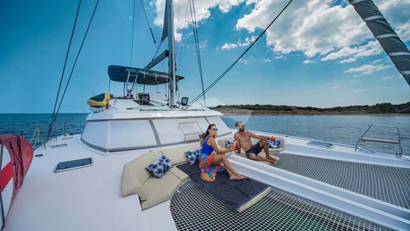 ODYSSEY 14m sailing yacht charter, photo 2