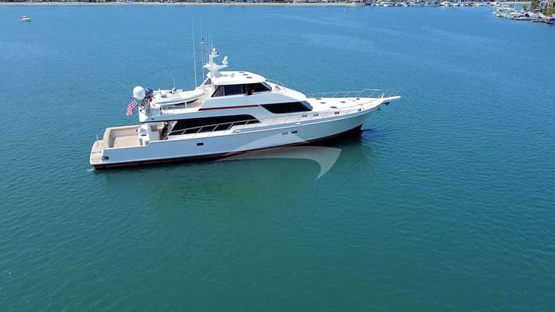 TIGRESS 27m motor yacht charter, photo 3