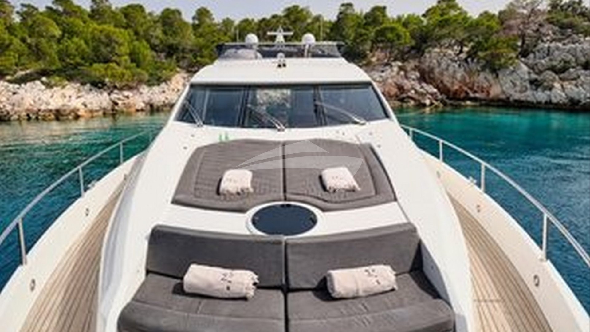 Foredeck Sunpads