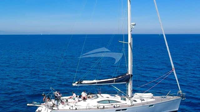 OSARRACINO 16m sailing yacht for charter