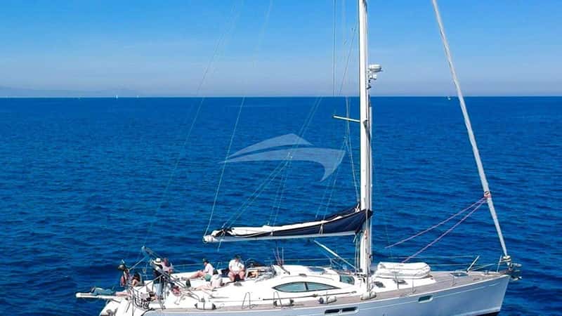OSARRACINO 16m sailing yacht charter