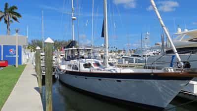Docked