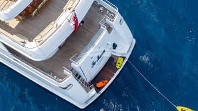 Aft decks
