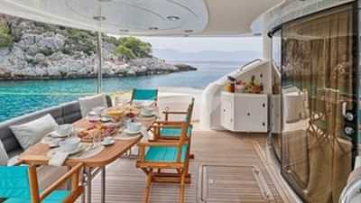 Aft Deck Dining