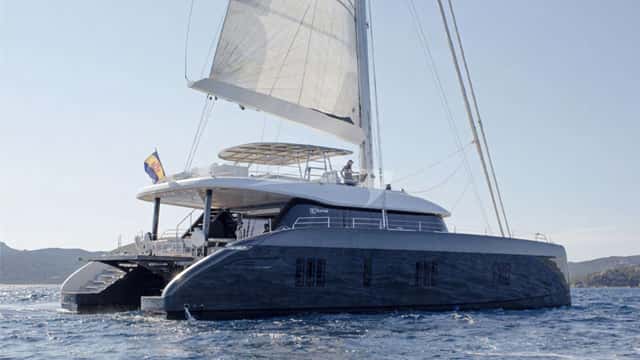 ABOVE & BEYOND 24m sailing yacht for charter