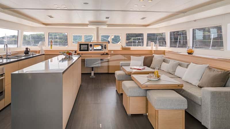 SHIDA 19m sailing yacht charter, photo 2