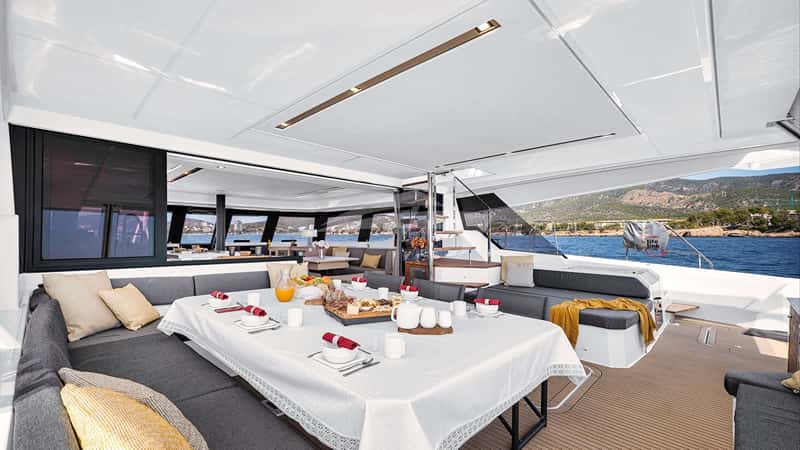 NEOW 20m sailing yacht charter, photo 6