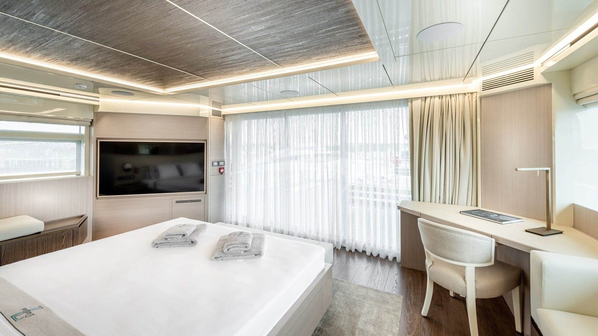 Master stateroom