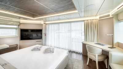 Master stateroom