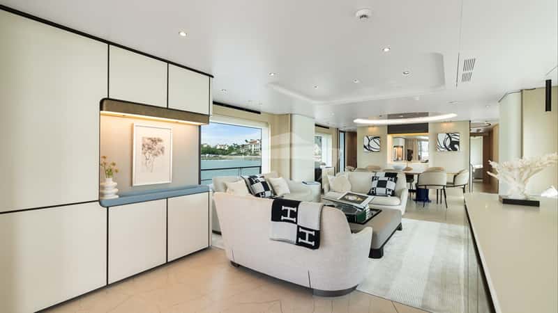 FREEDOME 32m motor yacht charter, photo 7