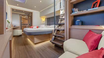 LISA OF THE SEAS 20m sailing yacht charter, photo 8
