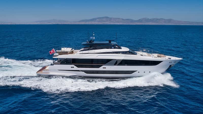 SPICA 30m motor yacht charter
