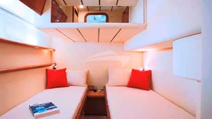 SECRET 16m motor yacht charter, photo 8