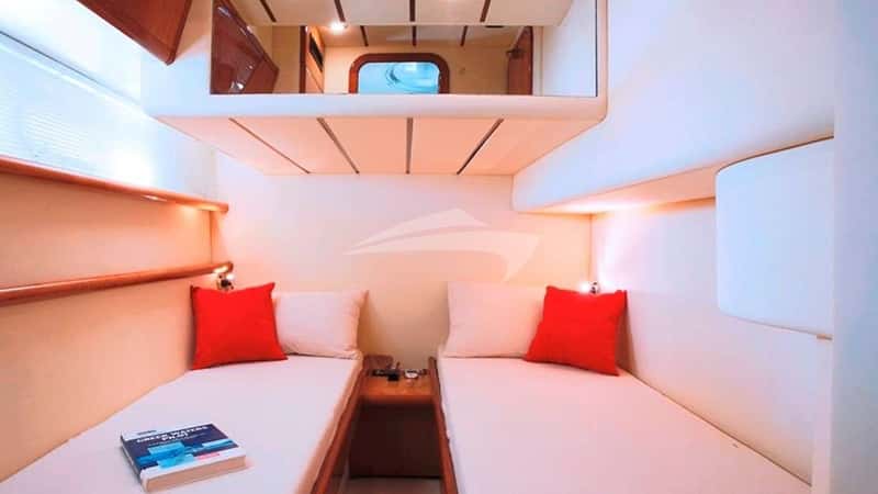 SECRET 16m motor yacht charter, photo 8