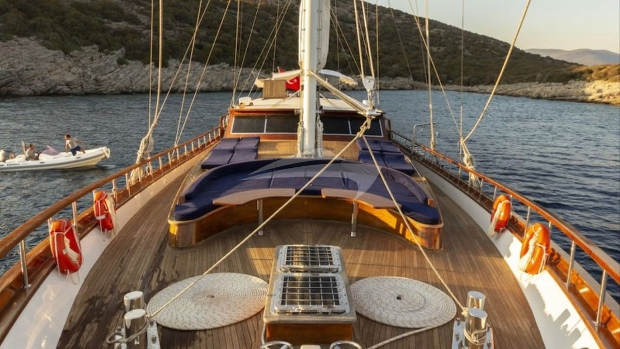 Foredeck Sunbathing