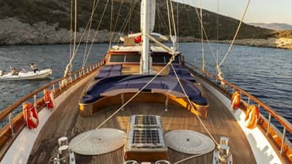 BABYLON 41m sailing yacht charter, photo 13