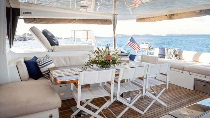 AKASHA 19m sailing yacht charter, photo 4