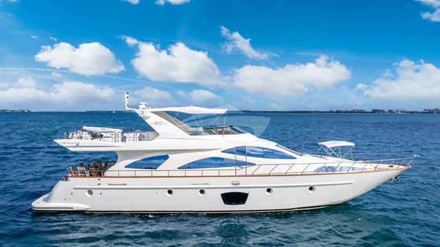 TRUCO II 24m motor yacht for charter