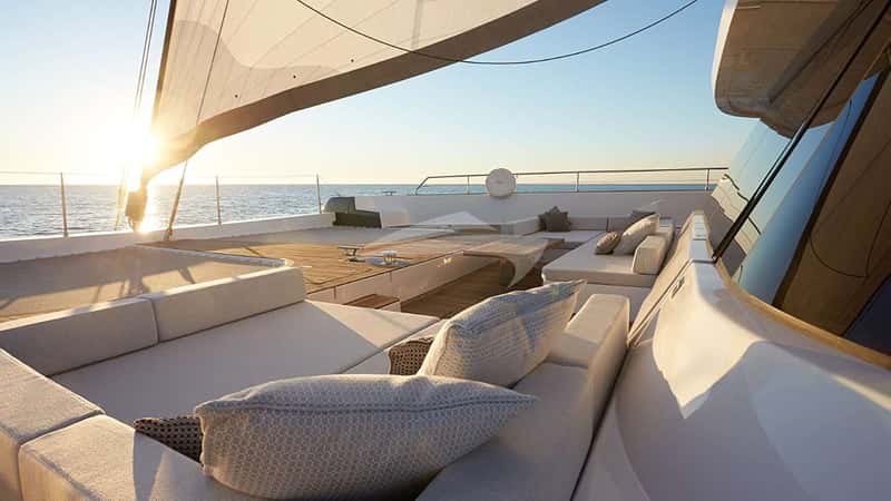 ENTRE4 24m sailing yacht charter, photo 9