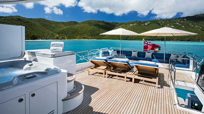 SHE'S A PEACH 33m motor yacht charter, photo 10
