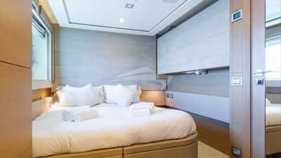 Twin / double convertible stateroom (with additional pullman)