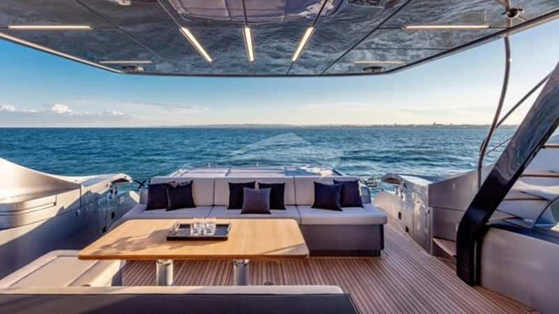 BEYOND 25m motor yacht charter, photo 2