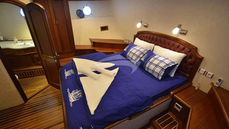 C. TANER 2 34m motor yacht charter, photo 5