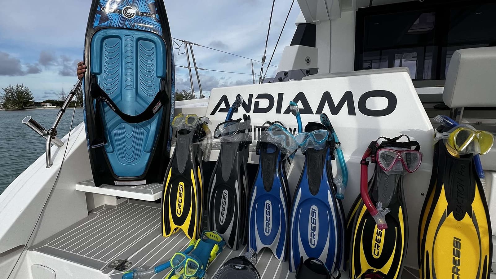 ANDIAMO TUTTI, photo from the yacht portfolio 17
