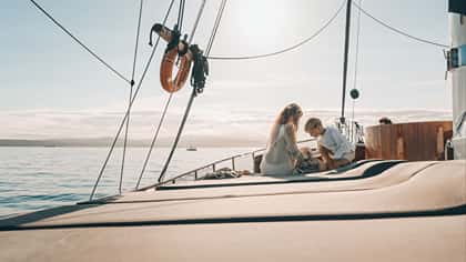 CROATIA 32m sailing yacht charter, photo 11