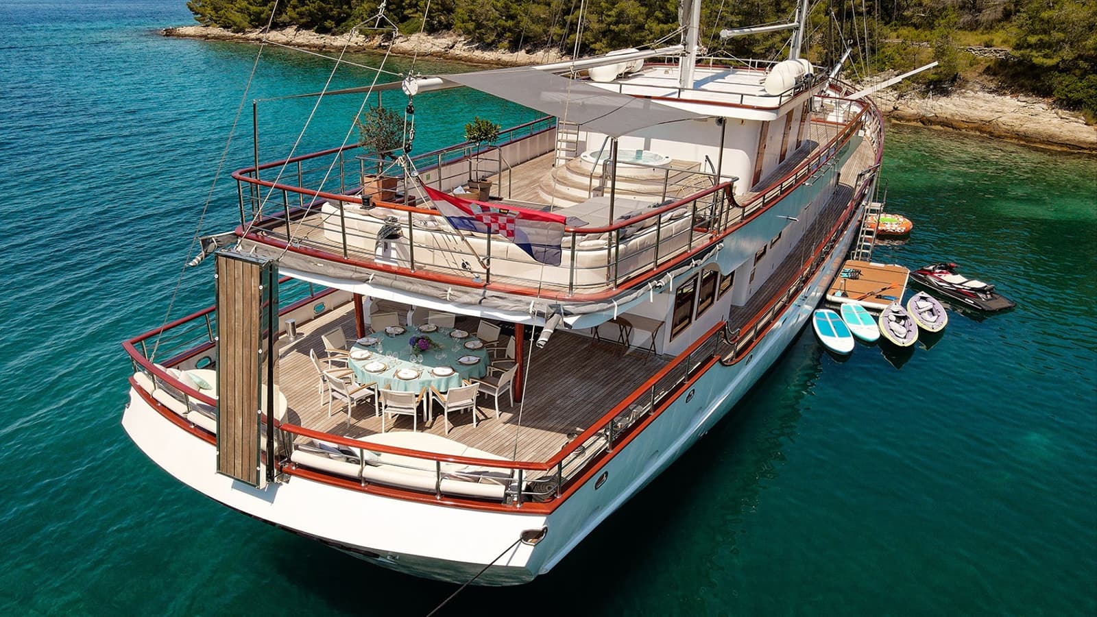 CORSARIO, photo from the yacht portfolio 15