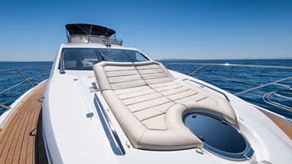 POLPO 21m motor yacht charter, photo 12