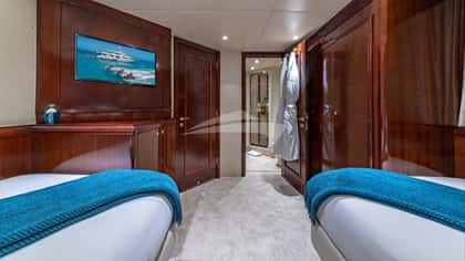 STARSHIP 44m motor yacht charter, photo 8