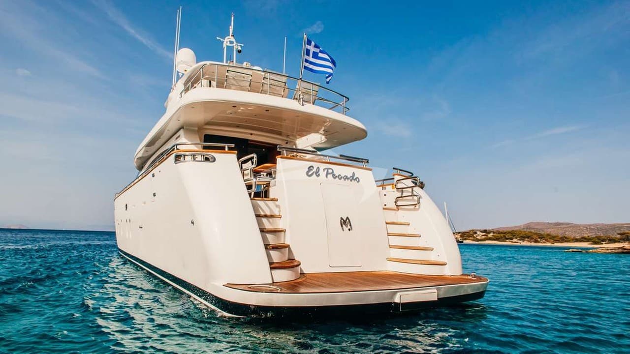 EL PECADO, photo from the yacht portfolio 18