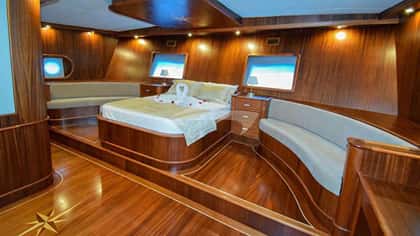 BABACAN 35m motor yacht charter, photo 6