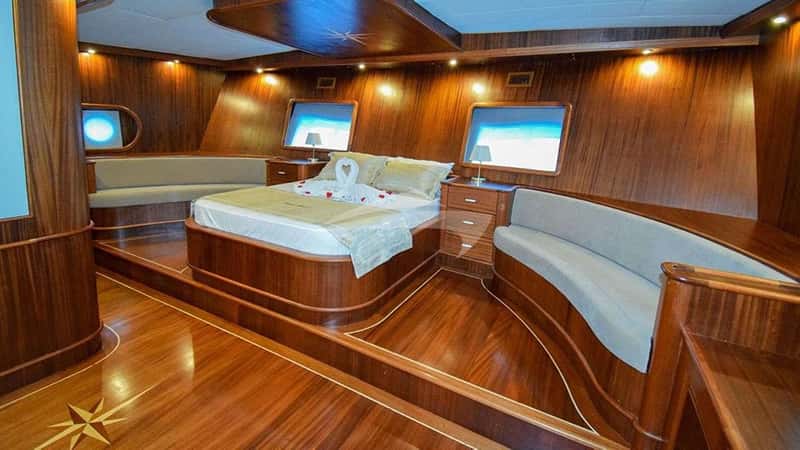 BABACAN 35m motor yacht charter, photo 6