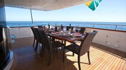SUPER 31m motor yacht charter, photo 12