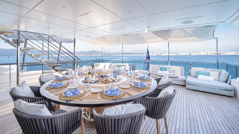 CHARADE 38m motor yacht charter, photo 7