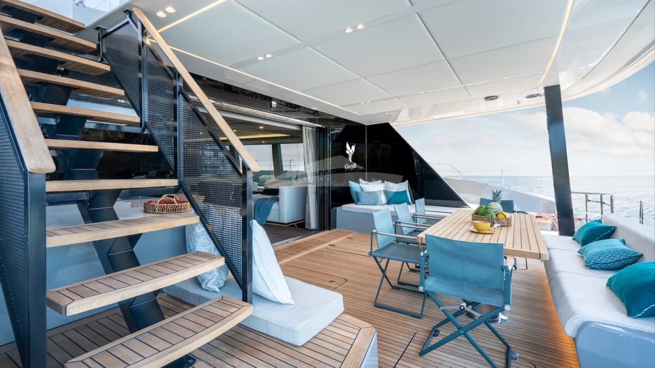 GREYB, photo from the yacht portfolio 16
