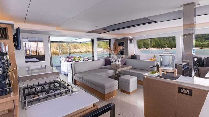LIVIN 15m sailing yacht charter, photo 2