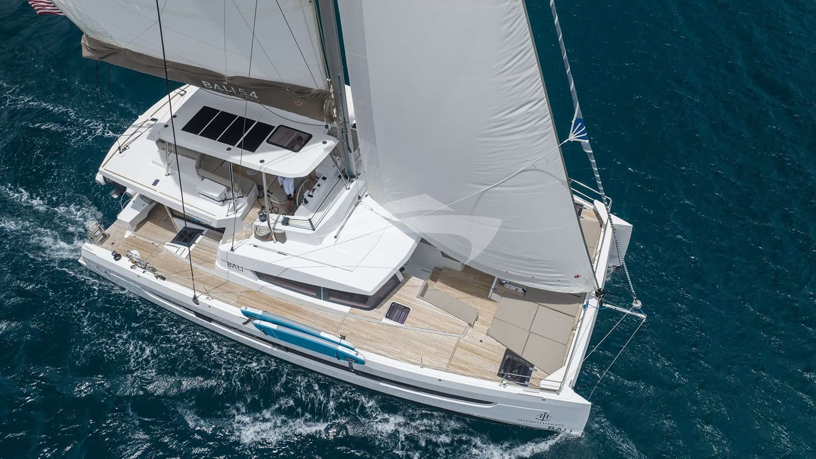 HYDROTHERAPY, photo from the yacht portfolio 2