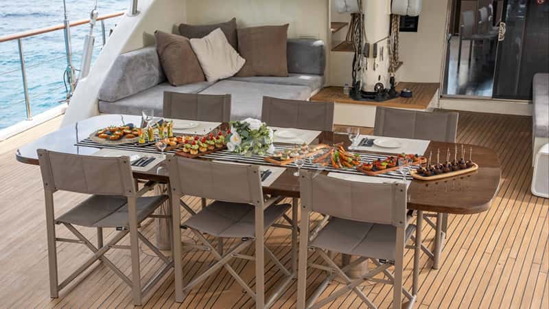 GITANE 37m sailing yacht charter, photo 5