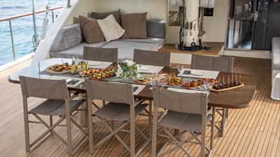 Deck Dining