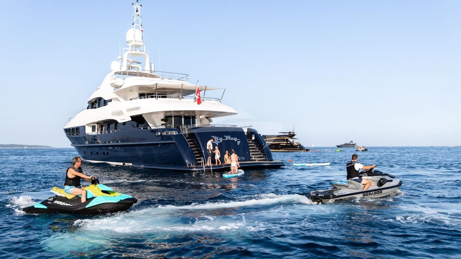 MY WAY V, photo from the yacht portfolio 9