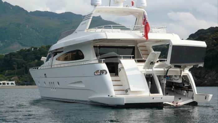 MIRAVAL 26m motor yacht charter, photo 3