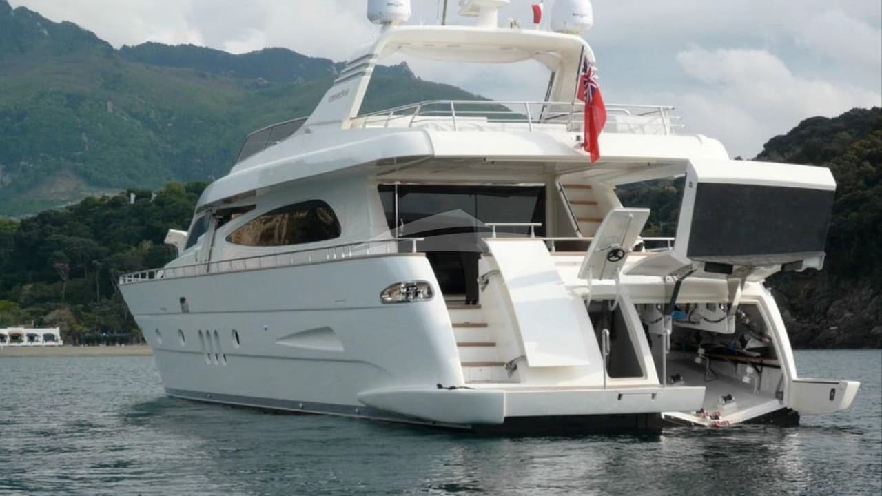 MIRAVAL, photo from the yacht portfolio 2
