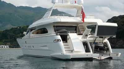 View of Aft