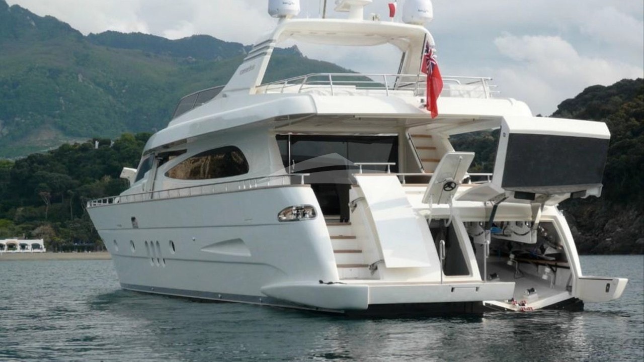 View of Aft