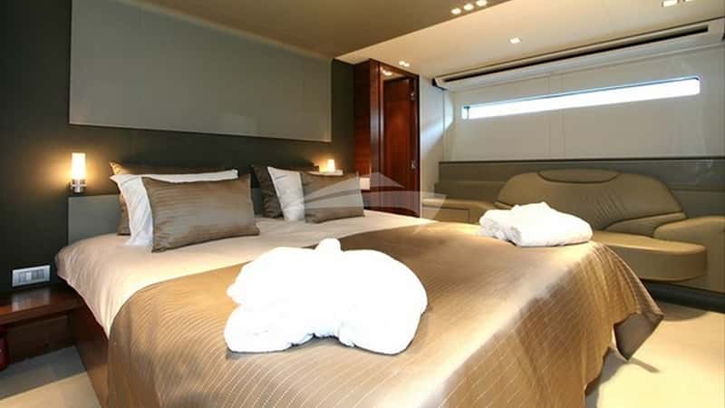BIBICH 29m motor yacht charter, photo 3